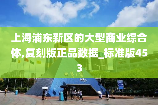 上海浦东新区的大型商业综合体,复刻版正品数据_标准版453