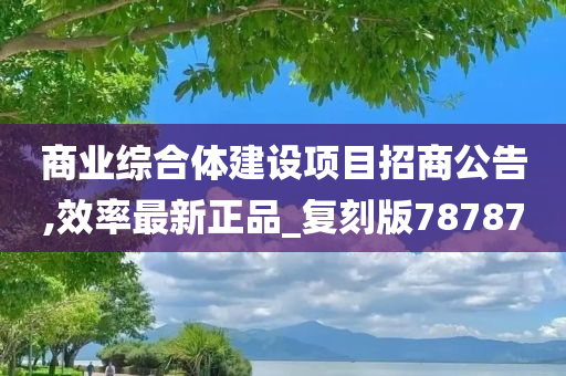 商业综合体建设项目招商公告,效率最新正品_复刻版78787