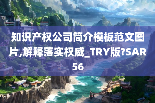 知识产权公司简介模板范文图片,解释落实权威_TRY版?SAR56