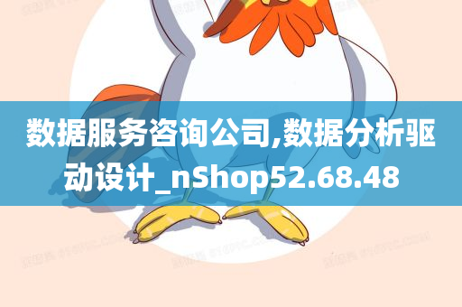 数据服务咨询公司,数据分析驱动设计_nShop52.68.48