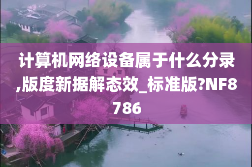 计算机网络设备属于什么分录,版度新据解态效_标准版?NF8786