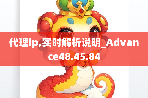 代理ip,实时解析说明_Advance48.45.84