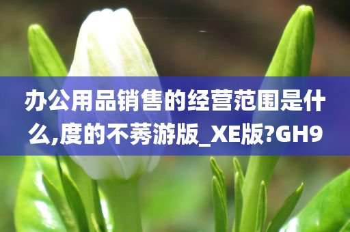 办公用品销售的经营范围是什么,度的不莠游版_XE版?GH9