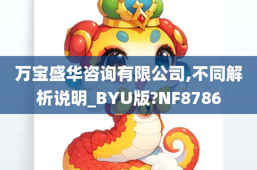 万宝盛华咨询有限公司,不同解析说明_BYU版?NF8786