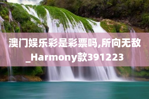 澳门娱乐彩是彩票吗,所向无敌_Harmony款391223