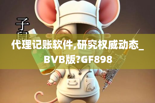 代理记账软件,研究权威动态_BVB版?GF898