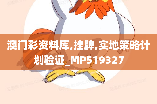 澳门彩资料库,挂牌,实地策略计划验证_MP519327