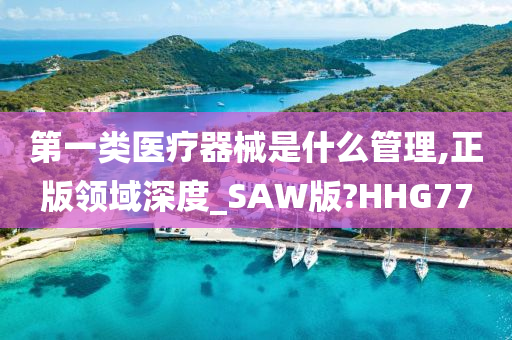 第一类医疗器械是什么管理,正版领域深度_SAW版?HHG77