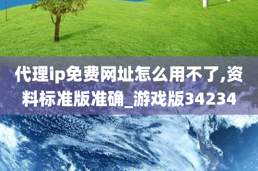 代理ip免费网址怎么用不了,资料标准版准确_游戏版34234