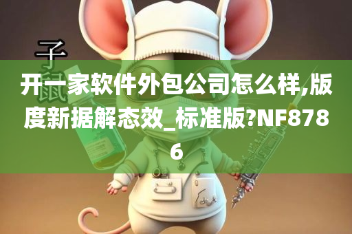 开一家软件外包公司怎么样,版度新据解态效_标准版?NF8786