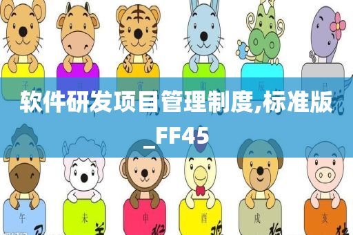 软件研发项目管理制度,标准版_FF45