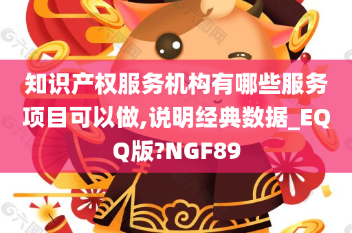 知识产权服务机构有哪些服务项目可以做,说明经典数据_EQQ版?NGF89