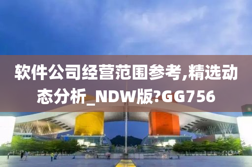 软件公司经营范围参考,精选动态分析_NDW版?GG756