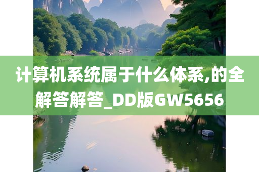 计算机系统属于什么体系,的全解答解答_DD版GW5656