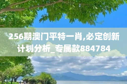 256期澳门平特一肖,必定创新计划分析_专属款884784