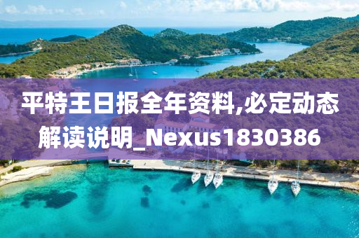 平特王日报全年资料,必定动态解读说明_Nexus1830386