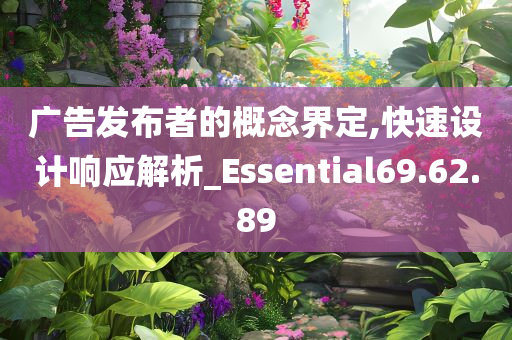 广告发布者的概念界定,快速设计响应解析_Essential69.62.89