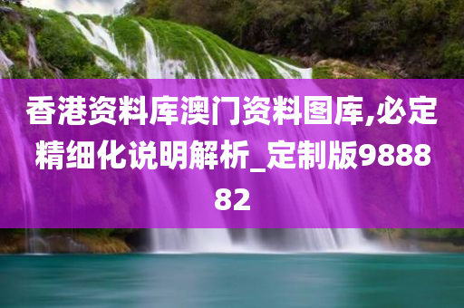 香港资料库澳门资料图库,必定精细化说明解析_定制版988882