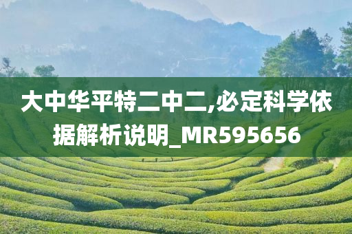 大中华平特二中二,必定科学依据解析说明_MR595656