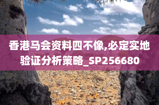 香港马会资料四不像,必定实地验证分析策略_SP256680