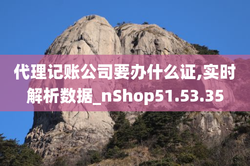 代理记账公司要办什么证,实时解析数据_nShop51.53.35