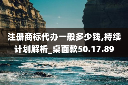 注册商标代办一般多少钱,持续计划解析_桌面款50.17.89