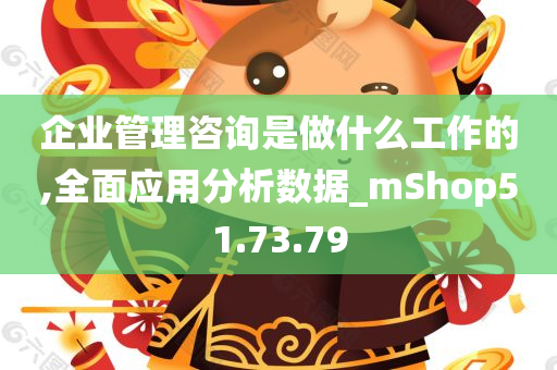 企业管理咨询是做什么工作的,全面应用分析数据_mShop51.73.79