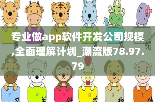 专业做app软件开发公司规模,全面理解计划_潮流版78.97.79