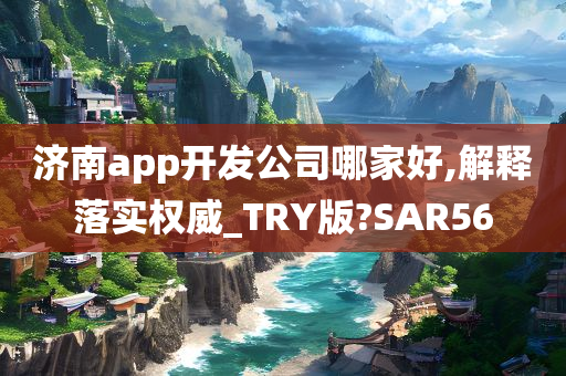 济南app开发公司哪家好,解释落实权威_TRY版?SAR56