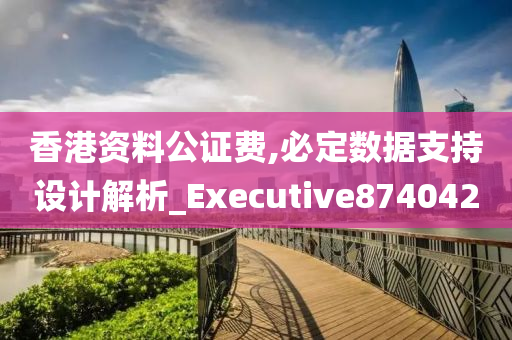 香港资料公证费,必定数据支持设计解析_Executive874042