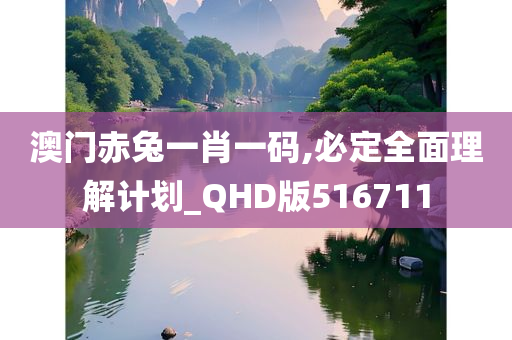 澳门赤兔一肖一码,必定全面理解计划_QHD版516711