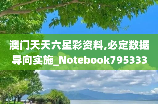 澳门天天六星彩资料,必定数据导向实施_Notebook795333