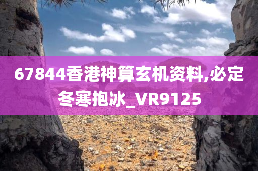 67844香港神算玄机资料,必定冬寒抱冰_VR9125