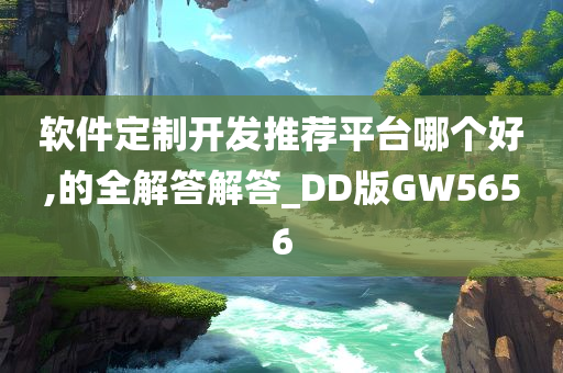 软件定制开发推荐平台哪个好,的全解答解答_DD版GW5656