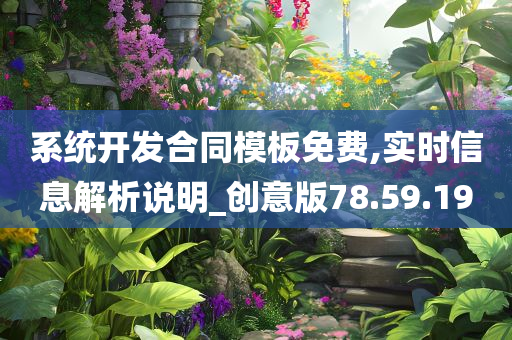 系统开发合同模板免费,实时信息解析说明_创意版78.59.19