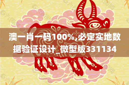 澳一肖一码100%,必定实地数据验证设计_微型版331134