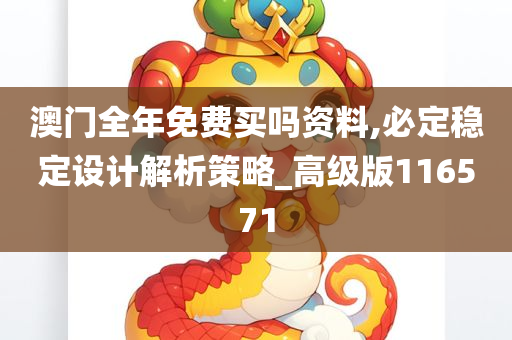 澳门全年免费买吗资料,必定稳定设计解析策略_高级版116571