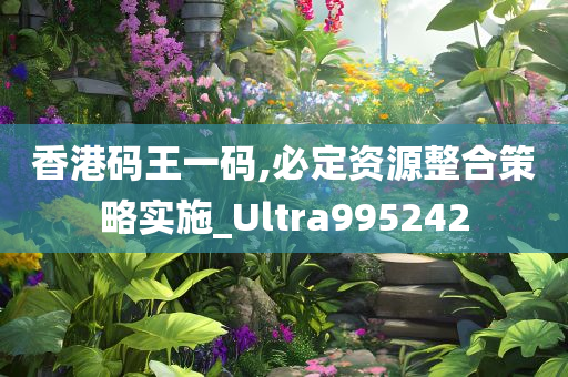 香港码王一码,必定资源整合策略实施_Ultra995242