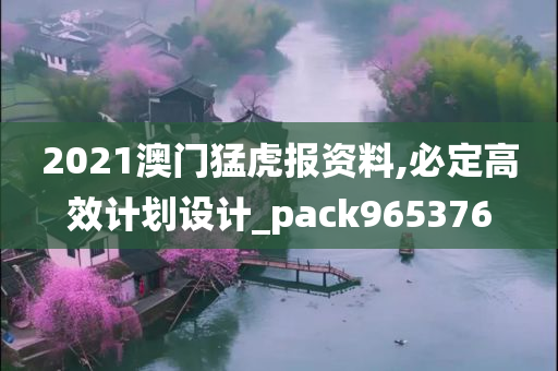 2021澳门猛虎报资料,必定高效计划设计_pack965376