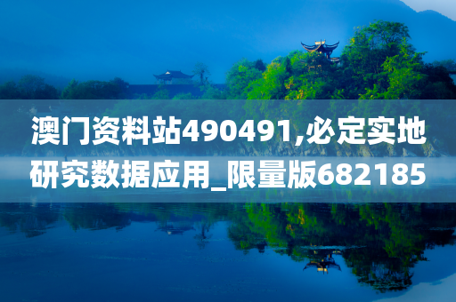 澳门资料站490491,必定实地研究数据应用_限量版682185