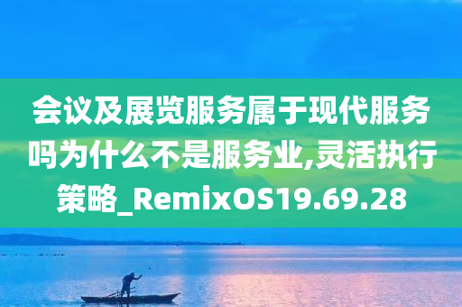 会议及展览服务属于现代服务吗为什么不是服务业,灵活执行策略_RemixOS19.69.28