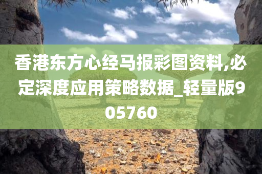 香港东方心经马报彩图资料,必定深度应用策略数据_轻量版905760