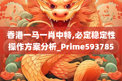 香港一马一肖中特,必定稳定性操作方案分析_Prime593785