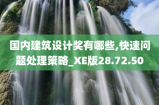 国内建筑设计奖有哪些,快速问题处理策略_XE版28.72.50