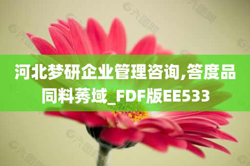 河北梦研企业管理咨询,答度品同料莠域_FDF版EE533