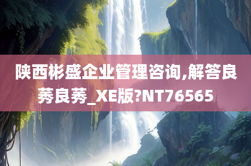 陕西彬盛企业管理咨询,解答良莠良莠_XE版?NT76565