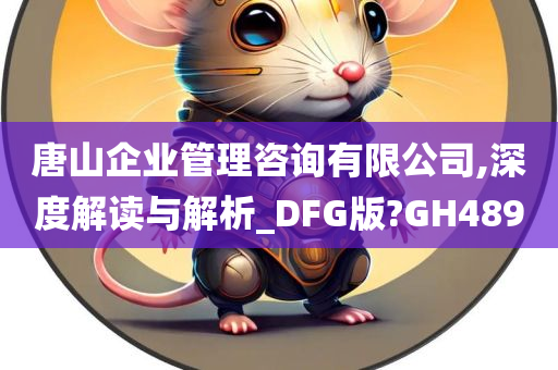 唐山企业管理咨询有限公司,深度解读与解析_DFG版?GH489