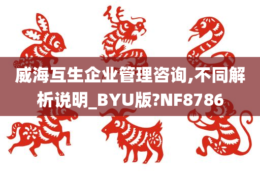 威海互生企业管理咨询,不同解析说明_BYU版?NF8786