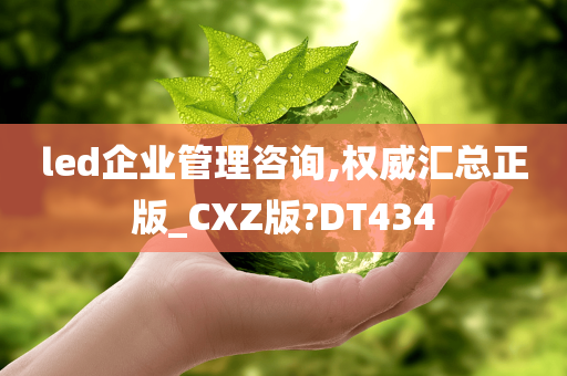 led企业管理咨询,权威汇总正版_CXZ版?DT434