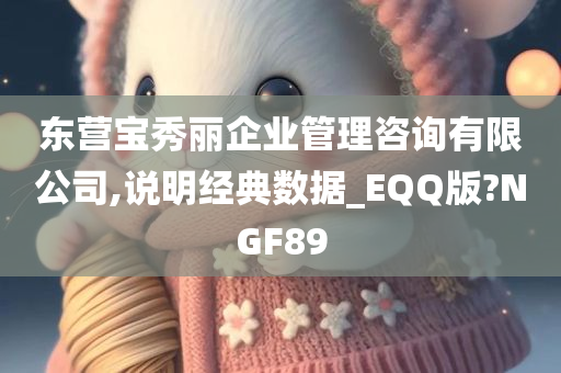 东营宝秀丽企业管理咨询有限公司,说明经典数据_EQQ版?NGF89